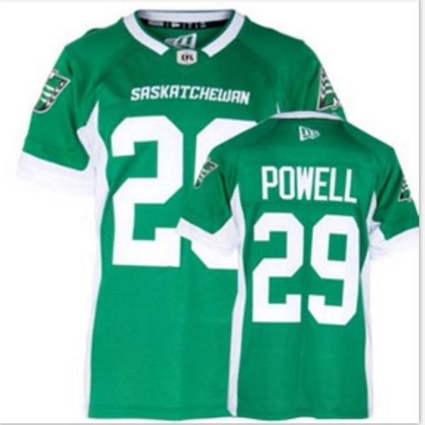 custom 2019 009 saskatchewan roughriders william powell #29 real full embroidery college jersey or any name or number jersey, Black
custom 2019 009 saskatchewan roughriders william powell #29 real full embroidery college jersey or any name or number jersey, Black