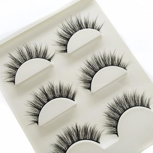 pairs natural false eyelashes long make up 3d mink criss-cross wispy cross fluffy lashes extension fake for beauty1
pairs natural false eyelashes long make up 3d mink criss-cross wispy cross fluffy lashes extension fake for beauty1