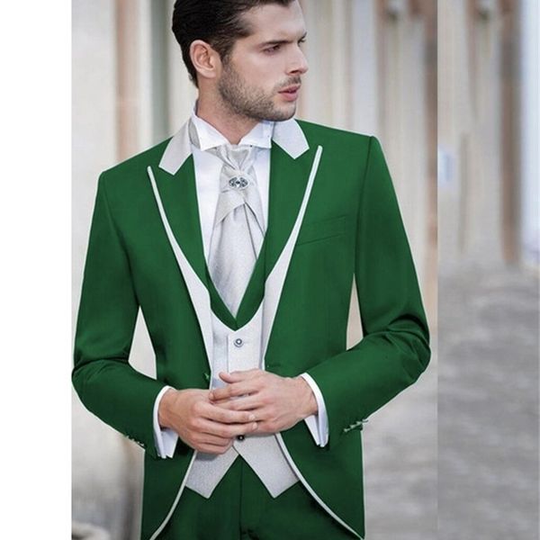men's suits & blazers colored men's suit 3-piece lapel shawl attire groom's s tuxedo male (jacket + vest pants) 401q, White;black
men's suits & blazers colored men's suit 3-piece lapel shawl attire groom's s tuxedo male (jacket + vest pants) 401q, White;black