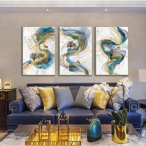 abstract golden deer ribbon luxury poster canvas painting minimalism home decoration design living room exhibition hall paintings
abstract golden deer ribbon luxury poster canvas painting minimalism home decoration design living room exhibition hall paintings