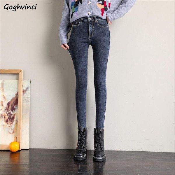 women's jeans men pencil denim skinny female autumn winter thickening trousers korean style students all-match ankle length casual chic, Blue
women's jeans men pencil denim skinny female autumn winter thickening trousers korean style students all-match ankle length casual chic, Blue