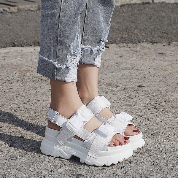 sandals 2021 summer fairy style leisure thick bottom muffin roman beach shoes and fashionable, Black
sandals 2021 summer fairy style leisure thick bottom muffin roman beach shoes and fashionable, Black