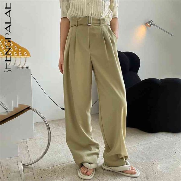 minimalist trousers women's summer high waist sashes straight loose solid color pants female tide 5e129 210427, Black;white
minimalist trousers women's summer high waist sashes straight loose solid color pants female tide 5e129 210427, Black;white