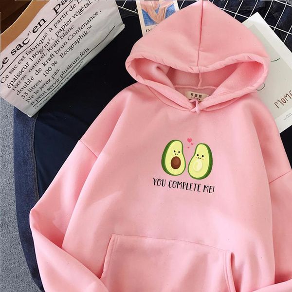 harajuku casual korean pullover women sweatshirts kawaii cartoon avocado print you complete me outwear 2xl, Black
harajuku casual korean pullover women sweatshirts kawaii cartoon avocado print you complete me outwear 2xl, Black