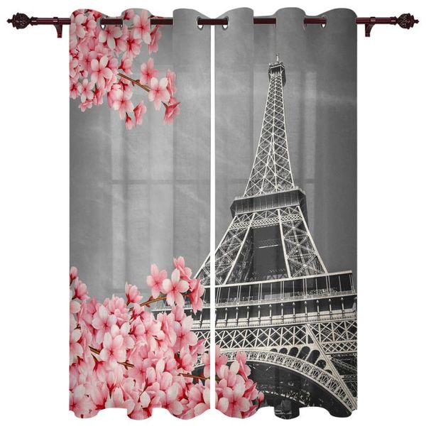 cherry blossom paris tower window curtains kitchen bedroom decor christmas home draperies for living room curtain & drapes
cherry blossom paris tower window curtains kitchen bedroom decor christmas home draperies for living room curtain & drapes