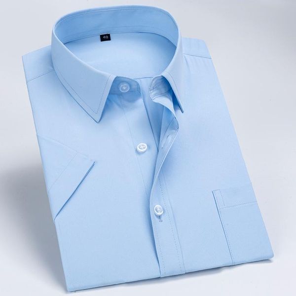 men's casual shirts summer s~7xl striped short sleeve dress shirt square collar non-iron regular fit anti-wrinkle pocket male social, White;black
men's casual shirts summer s~7xl striped short sleeve dress shirt square collar non-iron regular fit anti-wrinkle pocket male social, White;black