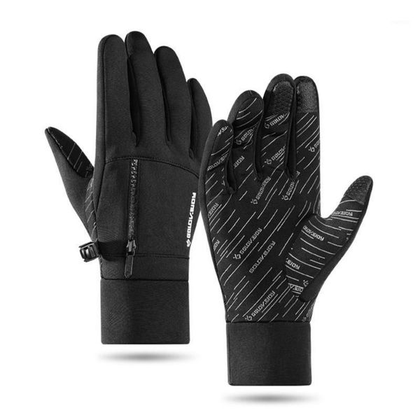 men women winter warm cycling gloves ski snowboard thermal full finger touch screen with zipper pockets1, Black
men women winter warm cycling gloves ski snowboard thermal full finger touch screen with zipper pockets1, Black