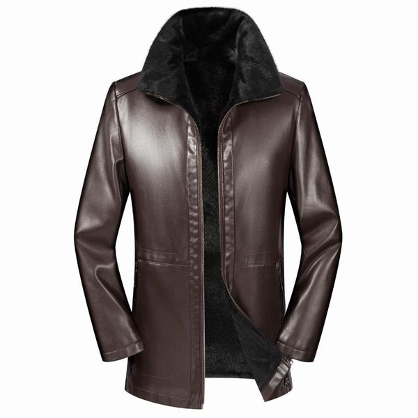men's leather & faux 2021 winter jacket black/coffee jackets men coat warm plus velvet fur for men, sizes m-4xl
men's leather & faux 2021 winter jacket black/coffee jackets men coat warm plus velvet fur for men, sizes m-4xl