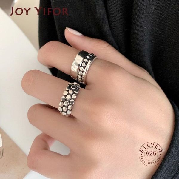 cluster rings vintage punk 925 sterling silver width engagement jewelry fashion simple geometric party accessories gifts, Golden;silver
cluster rings vintage punk 925 sterling silver width engagement jewelry fashion simple geometric party accessories gifts, Golden;silver