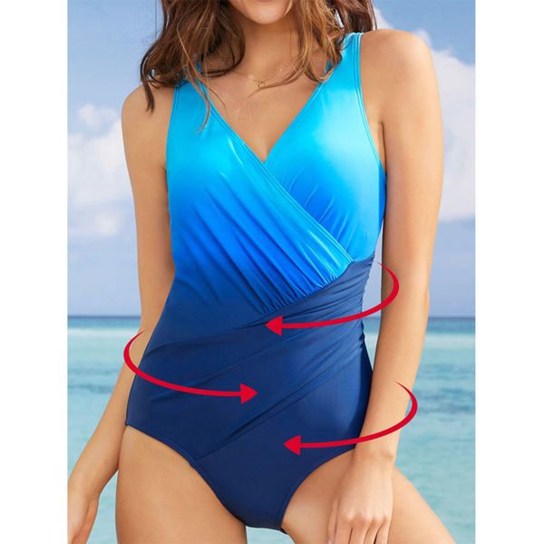 2022 women's swimwear one piece v neck swimsuit gradual blue bodysuit feminine slim monokini beachwear bathing suit 2022
2022 women's swimwear one piece v neck swimsuit gradual blue bodysuit feminine slim monokini beachwear bathing suit 2022
