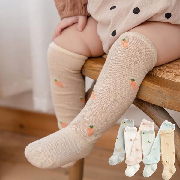spring summer mesh socks for girls children kids over the knee seamless thin cotton tube, Pink;yellow
spring summer mesh socks for girls children kids over the knee seamless thin cotton tube, Pink;yellow