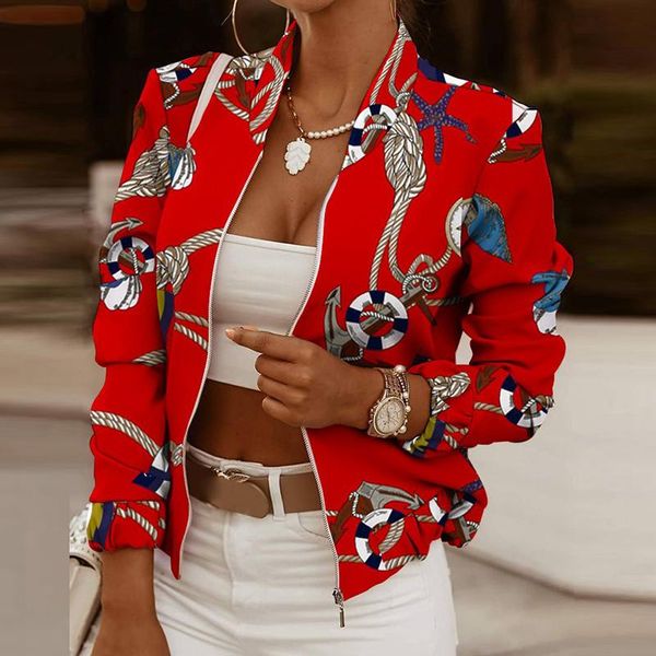 women's suits & blazers casual spring long jackets zipper autumn sleeve women thin outerwear coat print short jacket vintage t, White;black
women's suits & blazers casual spring long jackets zipper autumn sleeve women thin outerwear coat print short jacket vintage t, White;black