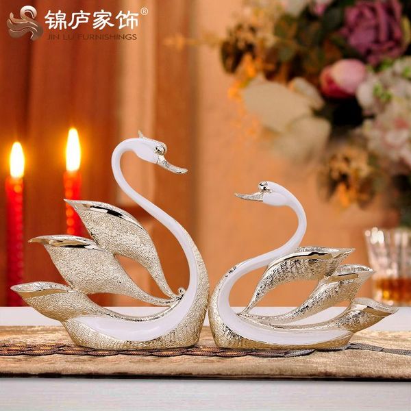 decorative objects & figurines european-style living room swan furnishing lovers tv cabinet wine crafts wedding gifts creative decoration
decorative objects & figurines european-style living room swan furnishing lovers tv cabinet wine crafts wedding gifts creative decoration
