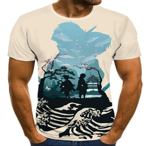 men kimetsu no yaiba theme mens t-shirt anime harajuku summer fashion t-shirts men's 3d boy clothing plus size streetwear, White;black
men kimetsu no yaiba theme mens t-shirt anime harajuku summer fashion t-shirts men's 3d boy clothing plus size streetwear, White;black