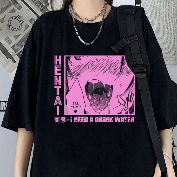 loose casual japan harajuku female t shirt anime cartoon personality interesting short-sleeved street clothing summer tee, White
loose casual japan harajuku female t shirt anime cartoon personality interesting short-sleeved street clothing summer tee, White