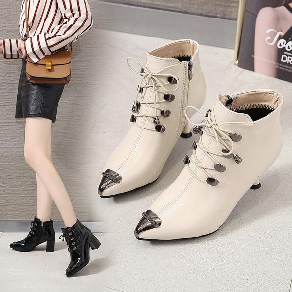 boots stiletto women plus cashmere 2021 leather high heels fashion pointed wild nude, Black
boots stiletto women plus cashmere 2021 leather high heels fashion pointed wild nude, Black
