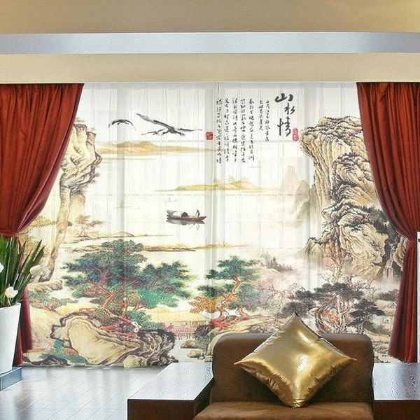 curtain & drapes chinese style floral curtains drape panel sheer tulle home decoration living room bedroom vintage chiffon
curtain & drapes chinese style floral curtains drape panel sheer tulle home decoration living room bedroom vintage chiffon