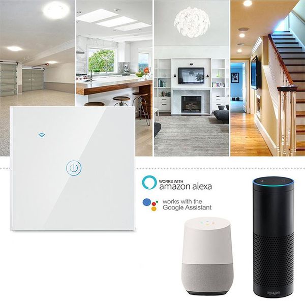 smart home control wifi light switch no neutral wire single fire life tuya app works with alexa google 110v 220v
smart home control wifi light switch no neutral wire single fire life tuya app works with alexa google 110v 220v