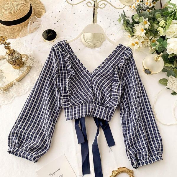 fast blouse solid color lace v-neck women's design temperament ladies bandage hollow out blouses & shirts, White
fast blouse solid color lace v-neck women's design temperament ladies bandage hollow out blouses & shirts, White