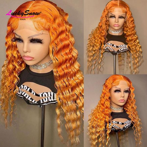 lace wigs deep wave hd transparent pre plucked brazilian remy orange ginger colored front human hair for black women, Black;brown
lace wigs deep wave hd transparent pre plucked brazilian remy orange ginger colored front human hair for black women, Black;brown
