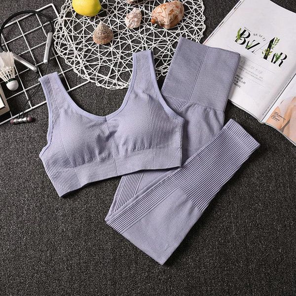 yoga outfits women seamless set fitness clothing high waist leggings+sport bra 2 piece gym workout clothes woman running sportwear, White;red
yoga outfits women seamless set fitness clothing high waist leggings+sport bra 2 piece gym workout clothes woman running sportwear, White;red