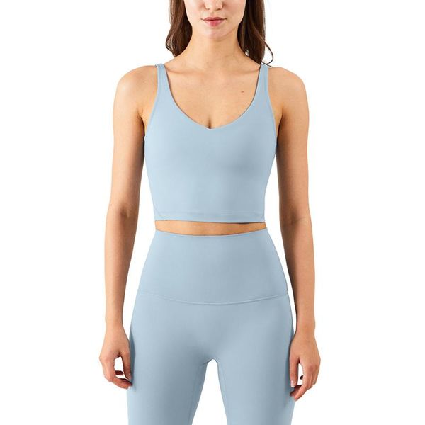 yoga outfit naked feel women's v-neck sports bra medium support padded push up gym crop u-back fitness
yoga outfit naked feel women's v-neck sports bra medium support padded push up gym crop u-back fitness