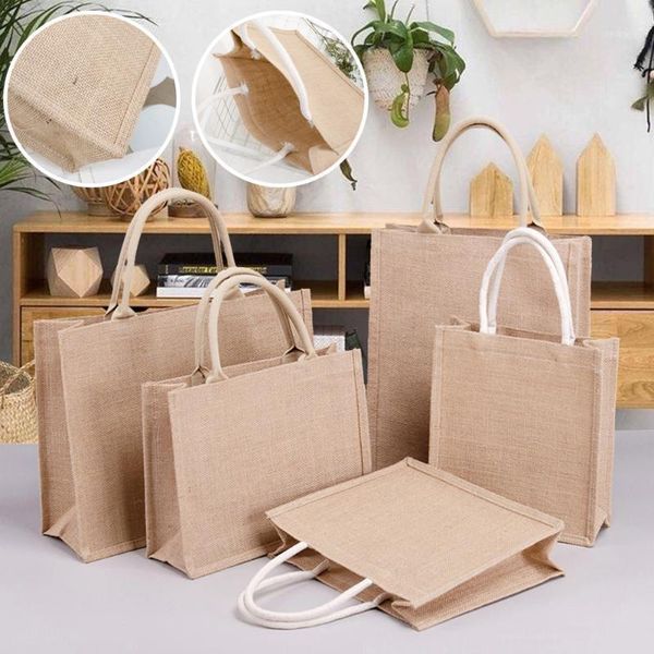 reusable grocery shopping bag heavy duty burlap tote large capacity with two handles foldable washable bags storage1
reusable grocery shopping bag heavy duty burlap tote large capacity with two handles foldable washable bags storage1