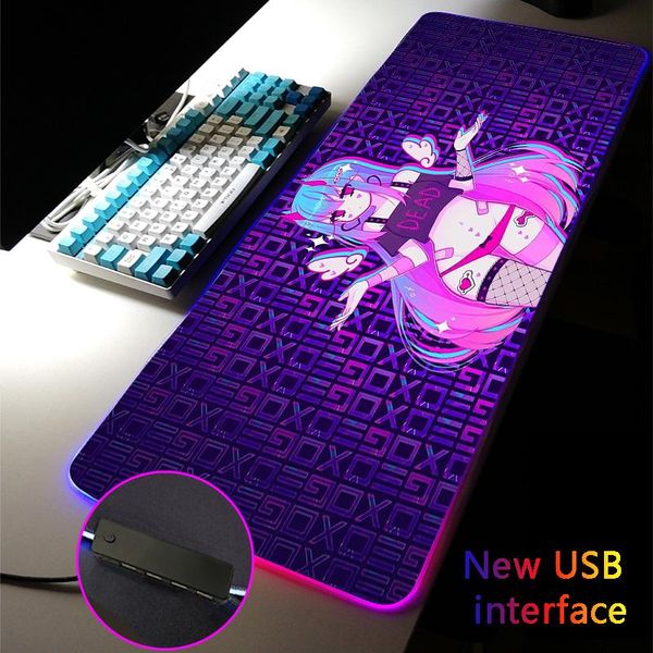 mouse pads & wrist rests anime girl rgb pad carpets multi-interface four usb hub docking large gaming mousepad rugs typec interface des
mouse pads & wrist rests anime girl rgb pad carpets multi-interface four usb hub docking large gaming mousepad rugs typec interface des