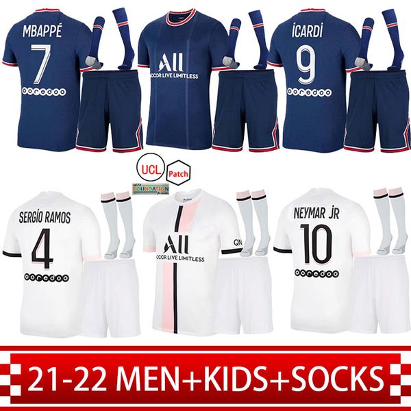 30# messi ergio ramos 21 22 paris soccer jersey home away 2122 mbappe verratti marquinhos kimpembe di maria kean men fsan kids football shir, Black
30# messi ergio ramos 21 22 paris soccer jersey home away 2122 mbappe verratti marquinhos kimpembe di maria kean men fsan kids football shir, Black