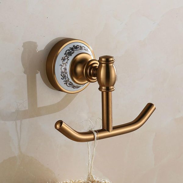 robe hooks antique brushed ceramic base clothes hook space aluminum coat&robe bathroom accessories bath decoration
robe hooks antique brushed ceramic base clothes hook space aluminum coat&robe bathroom accessories bath decoration