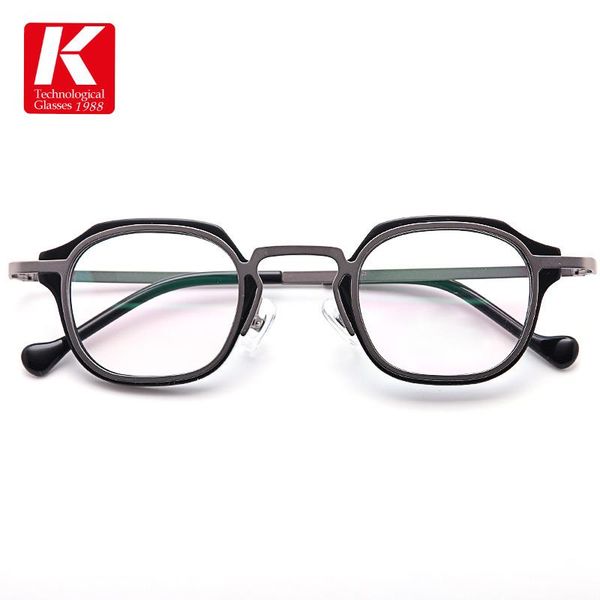 acetate glasses frame men prescription myopia optical handmade alloy eyeglasses vintage women male eyewear fashion sunglasses f frames, Black
acetate glasses frame men prescription myopia optical handmade alloy eyeglasses vintage women male eyewear fashion sunglasses f frames, Black
