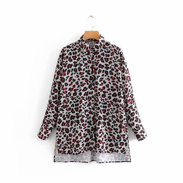 women vintage leopard skin pattern printing loose blouse casual shirt long sleeve femininas blusas chic ls2693 210420, White
women vintage leopard skin pattern printing loose blouse casual shirt long sleeve femininas blusas chic ls2693 210420, White