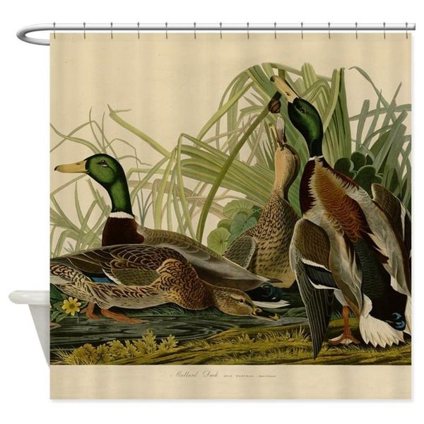 shower curtains mallard duck bird vintage print curtain mat waterproof polyester fabric bathroom set home bath decor
shower curtains mallard duck bird vintage print curtain mat waterproof polyester fabric bathroom set home bath decor