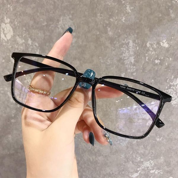fashion sunglasses frames square anti blue light glasses women men optical myopia computer eyeglasses frame trend brand design transparent e, Black
fashion sunglasses frames square anti blue light glasses women men optical myopia computer eyeglasses frame trend brand design transparent e, Black