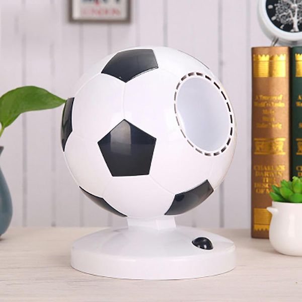 electric fans creative deskusb battery football no leaf strong wind mute fan iron mini student
electric fans creative deskusb battery football no leaf strong wind mute fan iron mini student