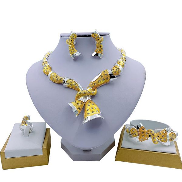 earrings & necklace fashion jewelry sets creative for women african charm bridal wedding dubai bracelet ring set, Silver
earrings & necklace fashion jewelry sets creative for women african charm bridal wedding dubai bracelet ring set, Silver