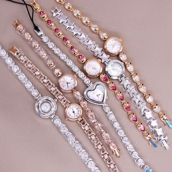 wristwatches sale discount small mini davena crystal rhinestones lady women's watch japan mov't hours metal bracelet girl's g, Slivery;brown
wristwatches sale discount small mini davena crystal rhinestones lady women's watch japan mov't hours metal bracelet girl's g, Slivery;brown