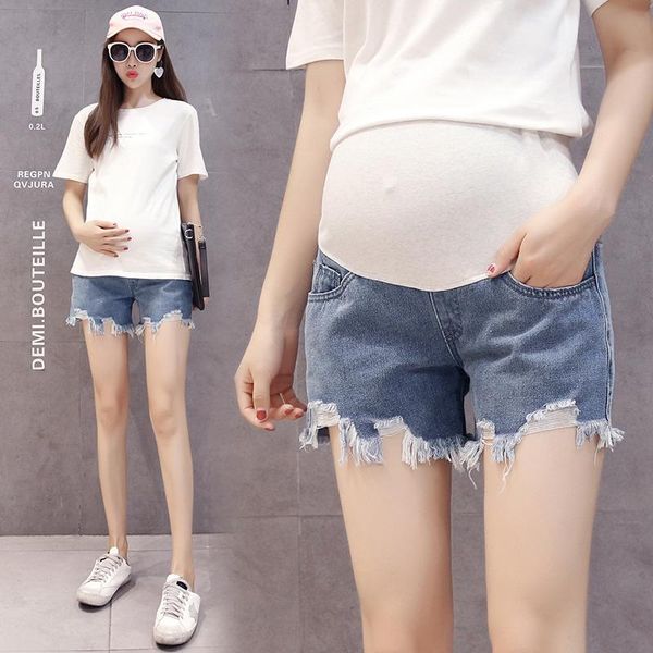 maternity bottoms spring and summer pregnant women denim shorts belly capri-pants wide leg jeans clothes 4011, White
maternity bottoms spring and summer pregnant women denim shorts belly capri-pants wide leg jeans clothes 4011, White