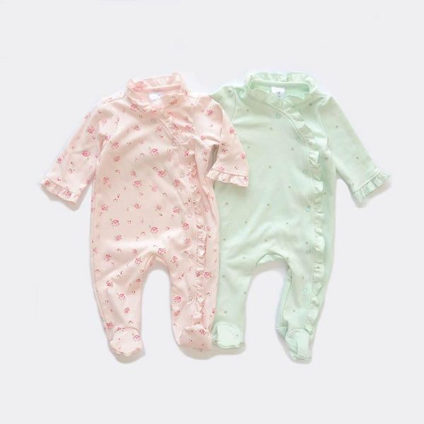 footies baby girl footie pajamas with flowers print side snap sleepwear 2 pack 0-12 months, Blue
footies baby girl footie pajamas with flowers print side snap sleepwear 2 pack 0-12 months, Blue