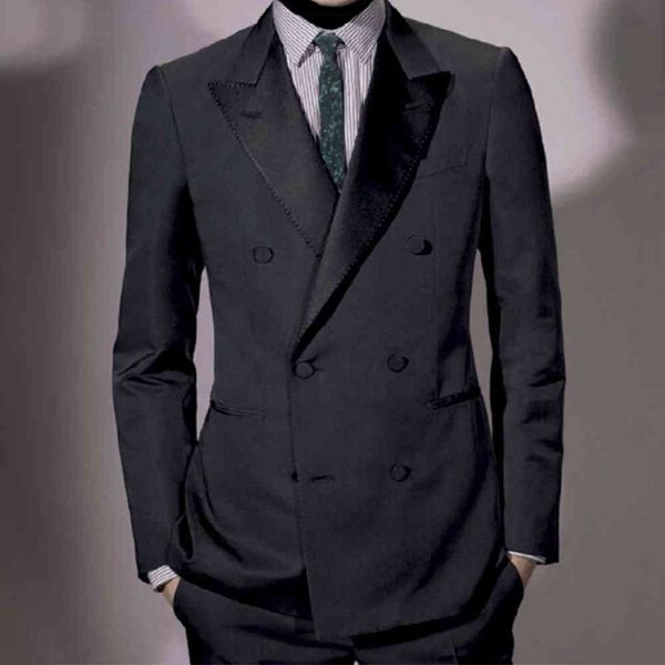 men's suits & blazers bespoke tuxedo for men suit custom made dark grey double breasted suits, pick stitching peak lapel trims fashion, White;black
men's suits & blazers bespoke tuxedo for men suit custom made dark grey double breasted suits, pick stitching peak lapel trims fashion, White;black