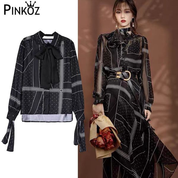 celebrity style polka dot lace up bow collar black long sleeve blouse shirt women gothic blusas de mujer plus size 210421, White
celebrity style polka dot lace up bow collar black long sleeve blouse shirt women gothic blusas de mujer plus size 210421, White