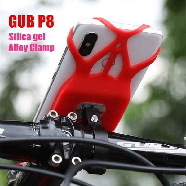 car & truck racks gub p8 bicycle phone holder adjustable flexible stable silica gel outdoor bike cycling cellphone gps
car & truck racks gub p8 bicycle phone holder adjustable flexible stable silica gel outdoor bike cycling cellphone gps