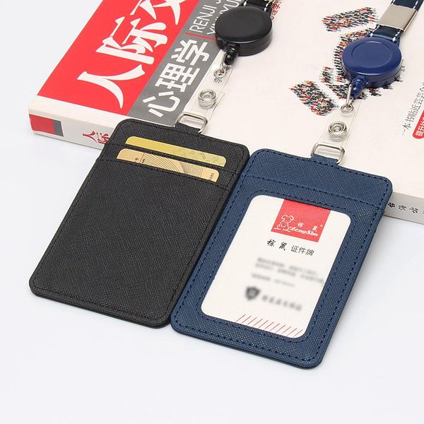 card holders leather student access holder employee name id cover metal work certificate identity badge business case, Brown;gray
card holders leather student access holder employee name id cover metal work certificate identity badge business case, Brown;gray