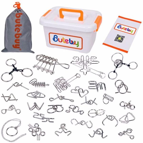 party masks compuda metal puzzle untie ring buckle iron link unlock interlock game sets of 30
party masks compuda metal puzzle untie ring buckle iron link unlock interlock game sets of 30