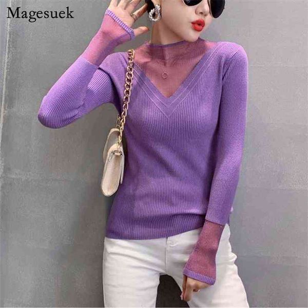 autumn mesh pullover women sweaters casual knitted long sleeve slim winter jumper 11244 210518, White;black
autumn mesh pullover women sweaters casual knitted long sleeve slim winter jumper 11244 210518, White;black