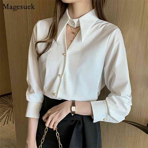 spring women chiffon shirt office lady long sleeve white shirs blouses casual blouse camisas mujer 10500 210512
spring women chiffon shirt office lady long sleeve white shirs blouses casual blouse camisas mujer 10500 210512