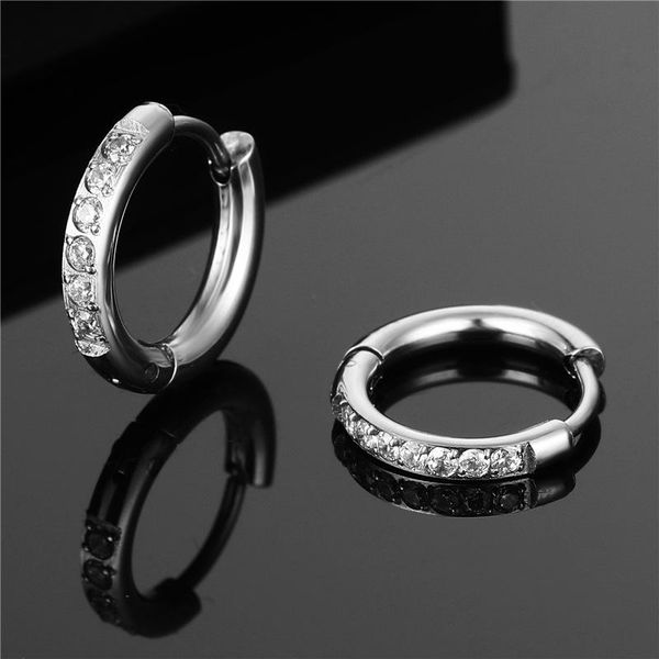 hoop & huggie 2pc/set stainless steel crystal small earrings for women men circle thick ear ring piercing 2021, Golden;silver
hoop & huggie 2pc/set stainless steel crystal small earrings for women men circle thick ear ring piercing 2021, Golden;silver
