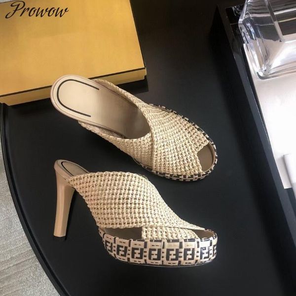 slippers prowow 2021 summer shoes woman outdoor morden mesh shallow peep toes super high heels, Black
slippers prowow 2021 summer shoes woman outdoor morden mesh shallow peep toes super high heels, Black