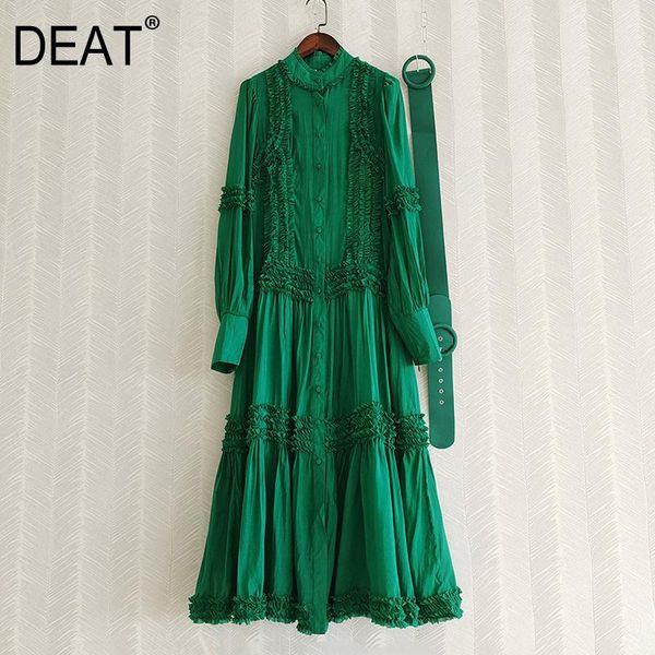 casual dresses woman dress edible tree stand collar long sleeve belt loose waist elegant vintage style 2022 summer tide 15xf328, Black;gray
casual dresses woman dress edible tree stand collar long sleeve belt loose waist elegant vintage style 2022 summer tide 15xf328, Black;gray