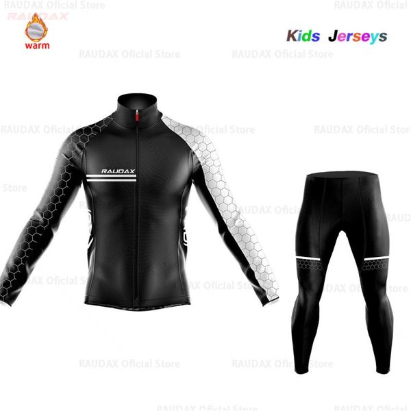 racing sets boys cycling jersey set 2021 pro team raudax bike uniform mtb kid's winter fleece keep warm clothing, Black;blue
racing sets boys cycling jersey set 2021 pro team raudax bike uniform mtb kid's winter fleece keep warm clothing, Black;blue